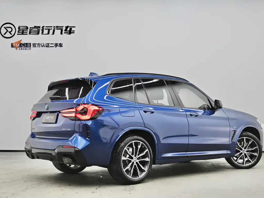BMW X3 2022 — фото 3
