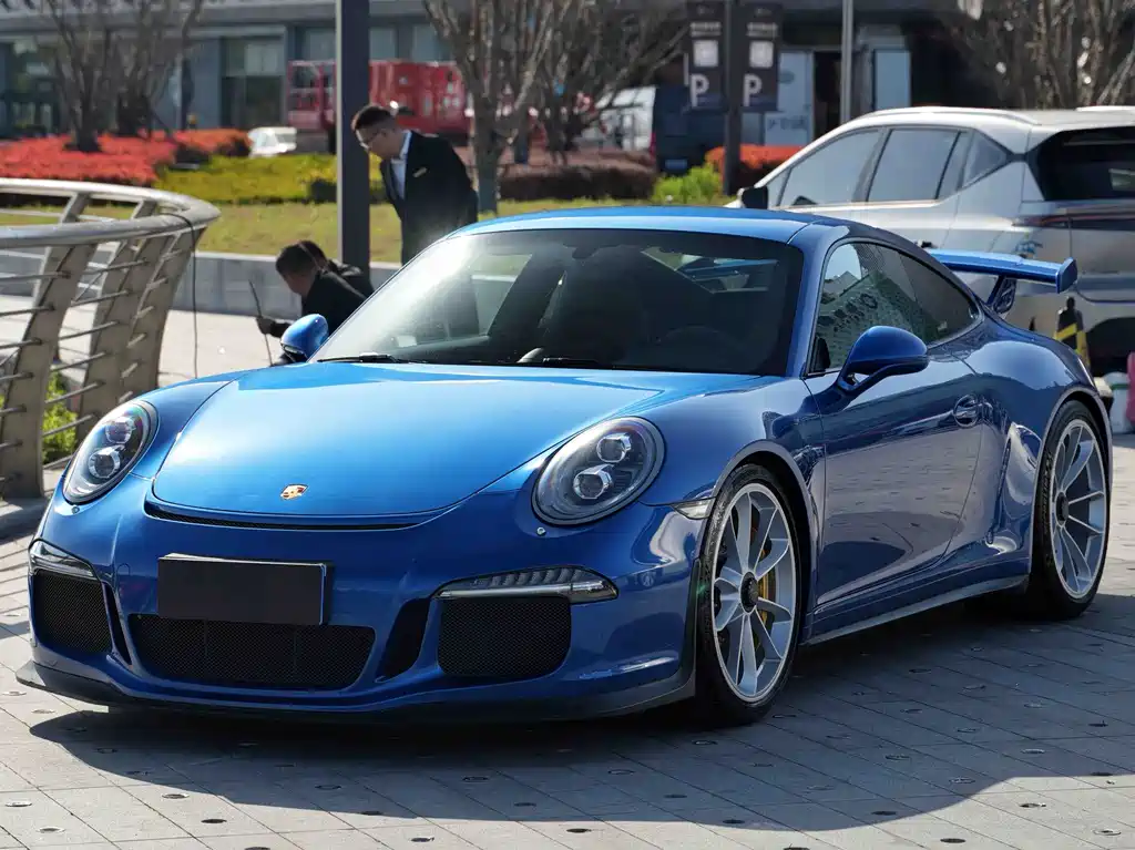 Porsche 911 2015