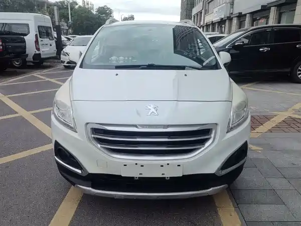 Peugeot 3008 2015