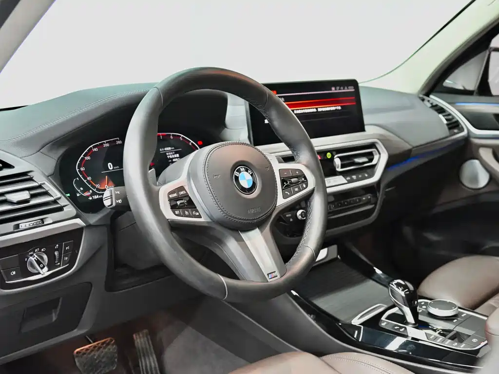 BMW X3 2022 — фото 17