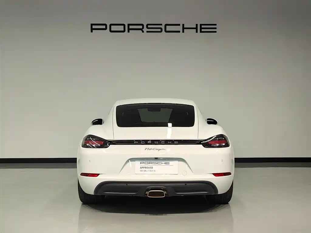 Porsche 718 2024 — фото 4