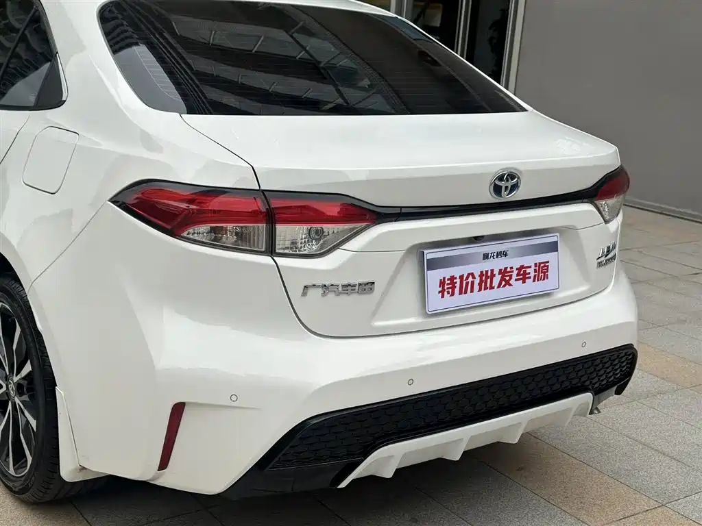 Toyota Levin 2022 — фото 12
