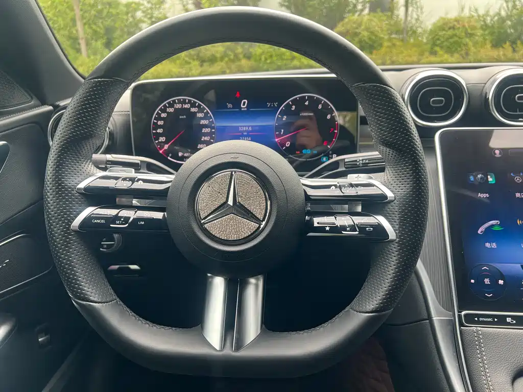 Mercedes-Benz C-Class 2022 — фото 13