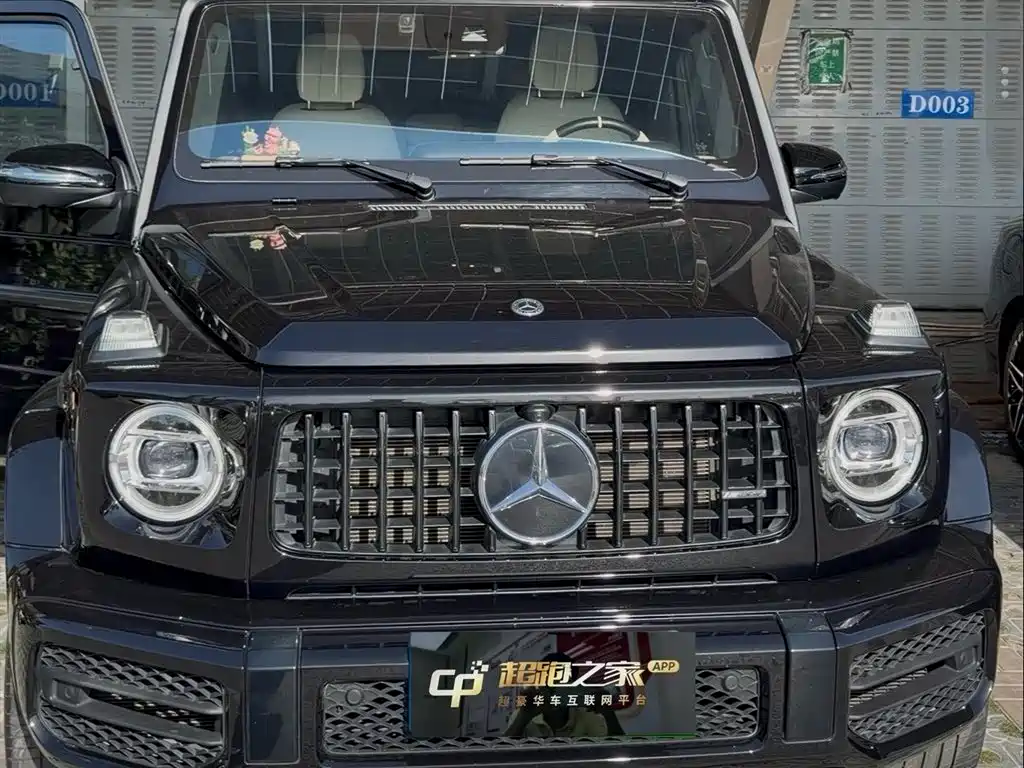 Mercedes-Benz G-Class AMG 2022 — фото 2