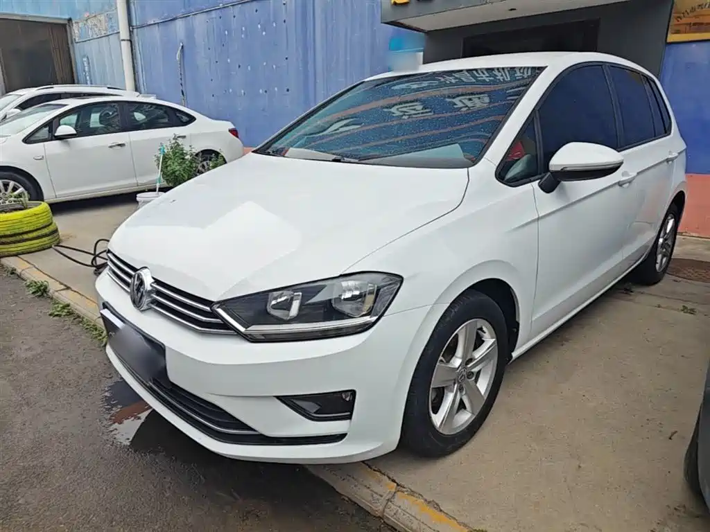 Volkswagen Golf Sportsvan 2018 — фото 1