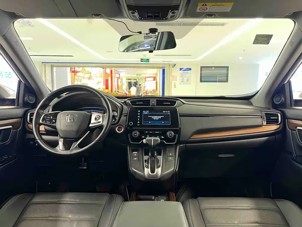 Honda CR-V 2019 — фото 17