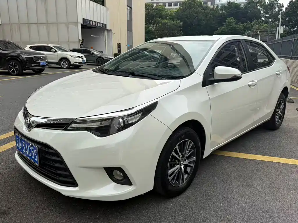 Toyota Levin 2015 — фото 3