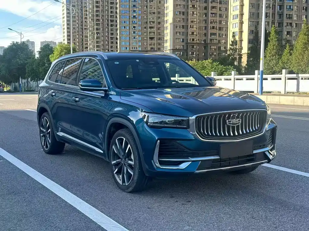 Geely Xingyue L 2022 — фото 3