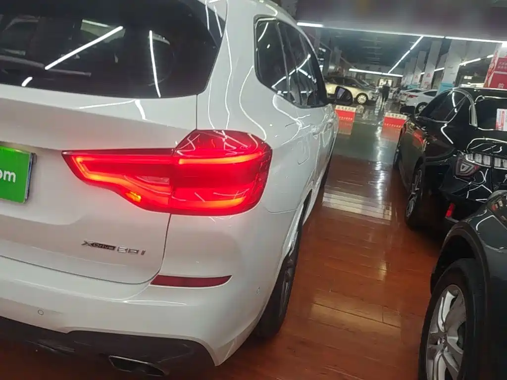 BMW X3 2019 — фото 8