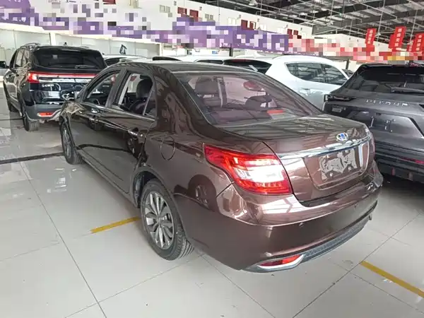 Geely Vision 2017