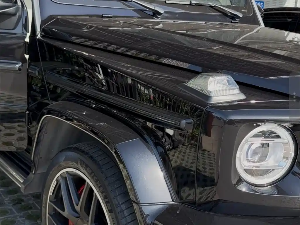 Mercedes-Benz G-Class AMG 2022 — фото 4