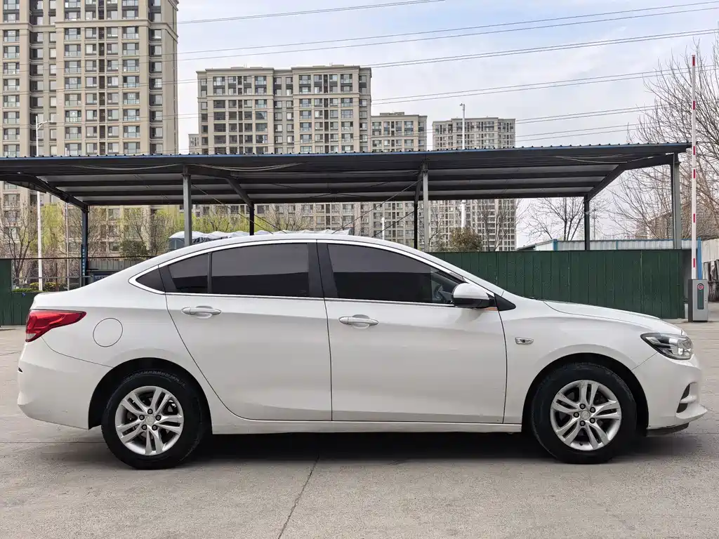 Chevrolet Cavalier 2017