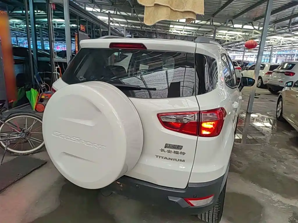 Ford Ecosport 2014 — фото 7
