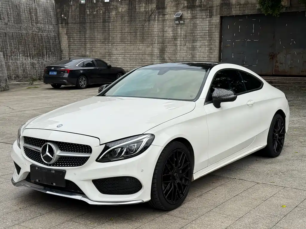 Mercedes-Benz C-Class 2016 — фото 1