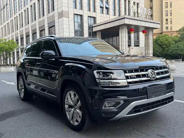 Volkswagen Teramont 2017