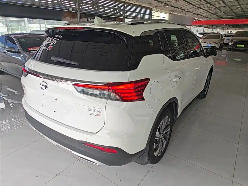GAC Motor Trumpchi GS4 2020 — фото 5