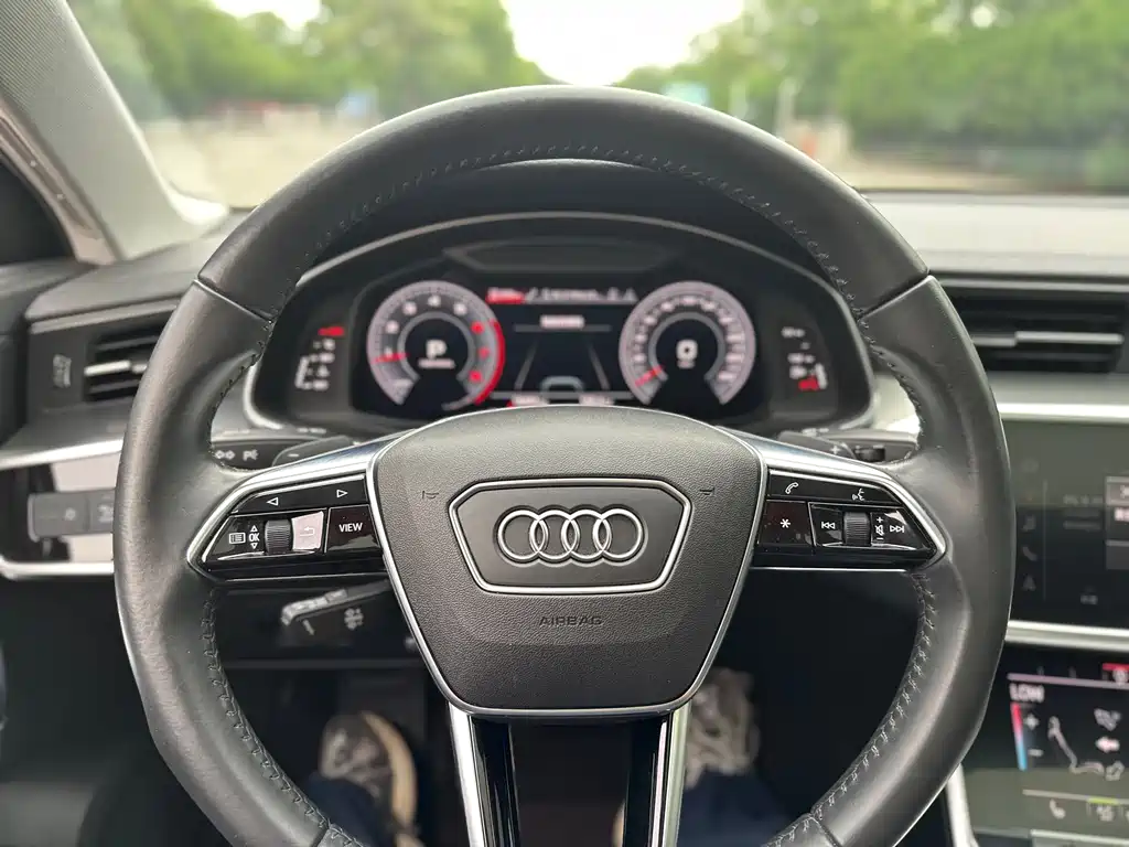 Audi A6L 2020 — фото 22