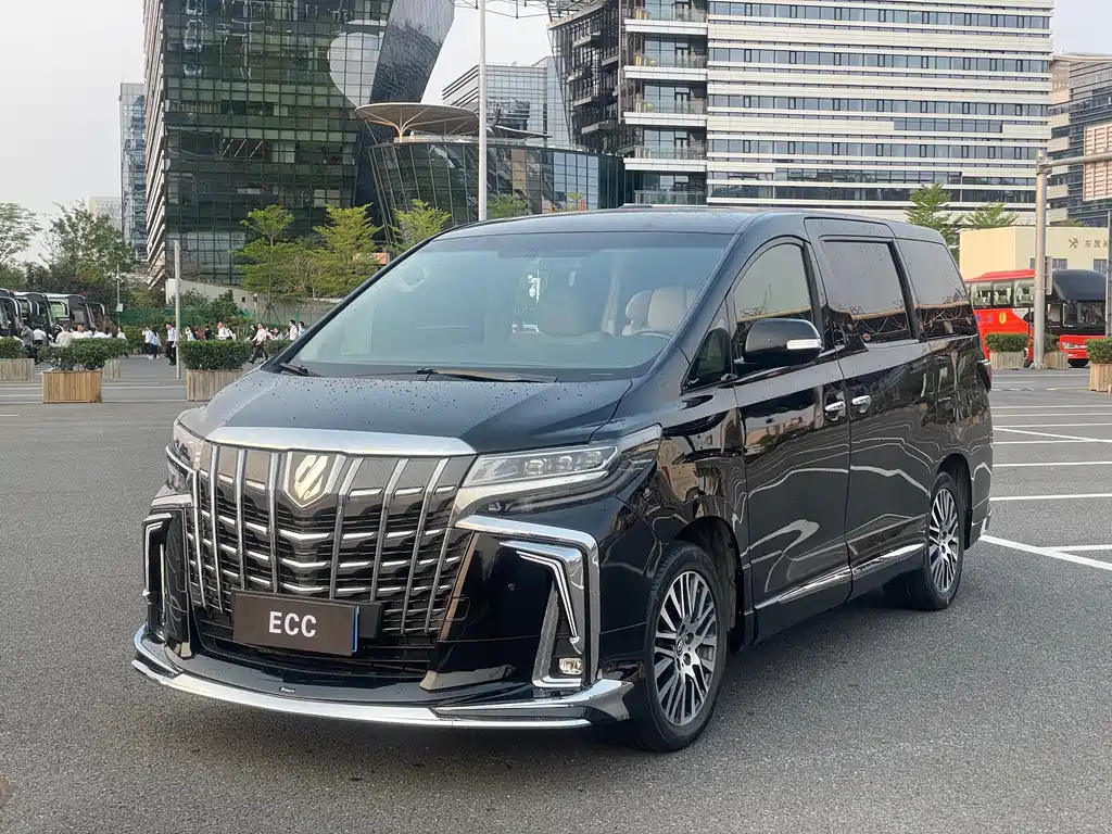 Toyota Alphard 2011 — фото 1