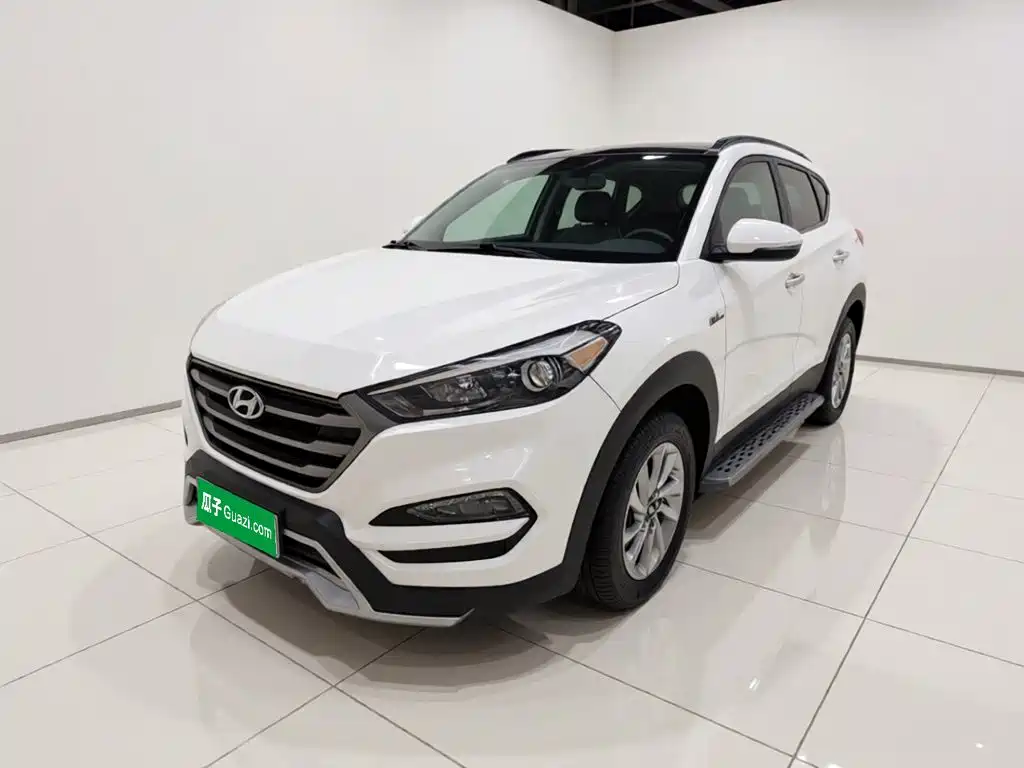 Hyundai Tucson 2016 — фото 2
