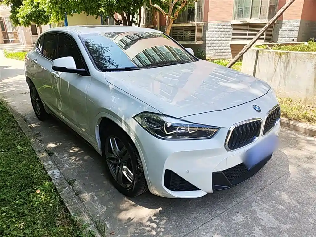 BMW X2 2022 — фото 4