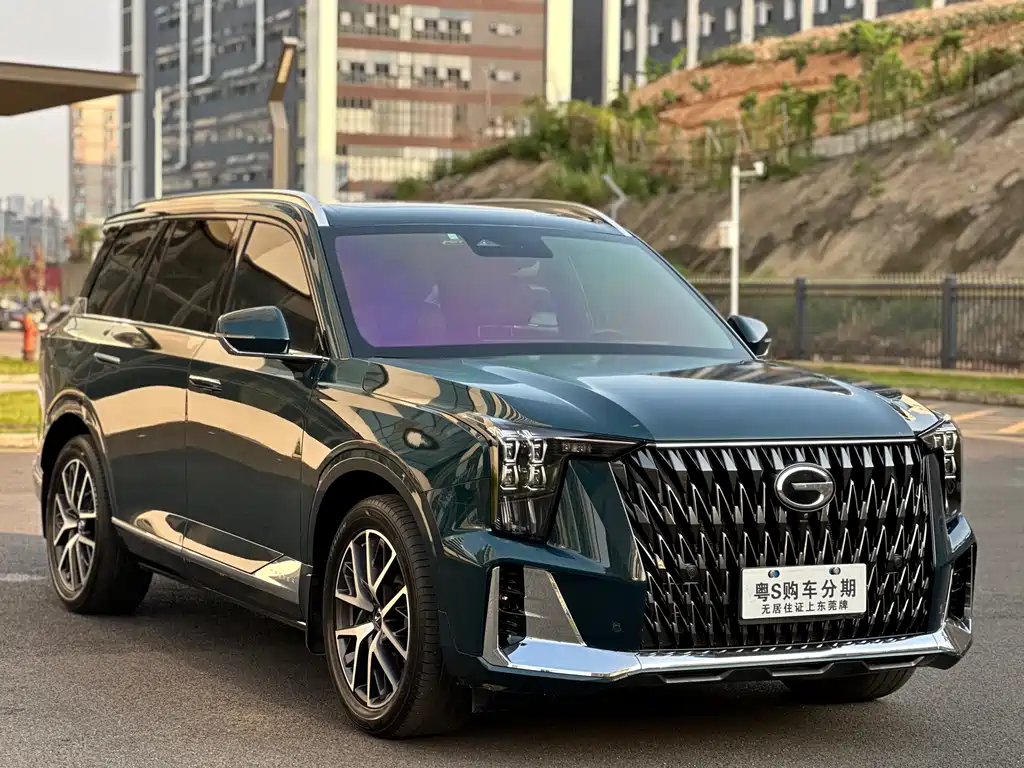 GAC Motor Trumpchi GS8 2022 — фото 3