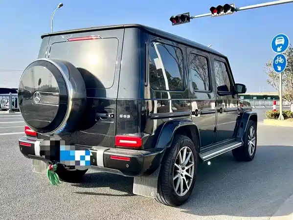 Mercedes-Benz G-Class AMG 2021