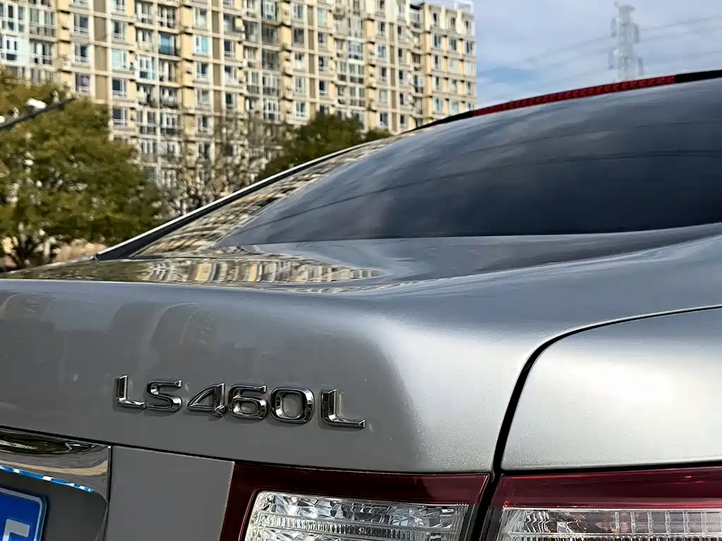 Lexus LS 2007 — фото 22