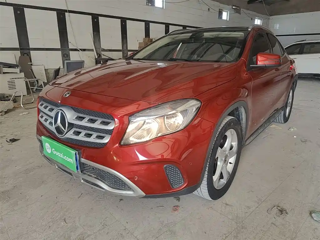 Mercedes-Benz GLA 2018