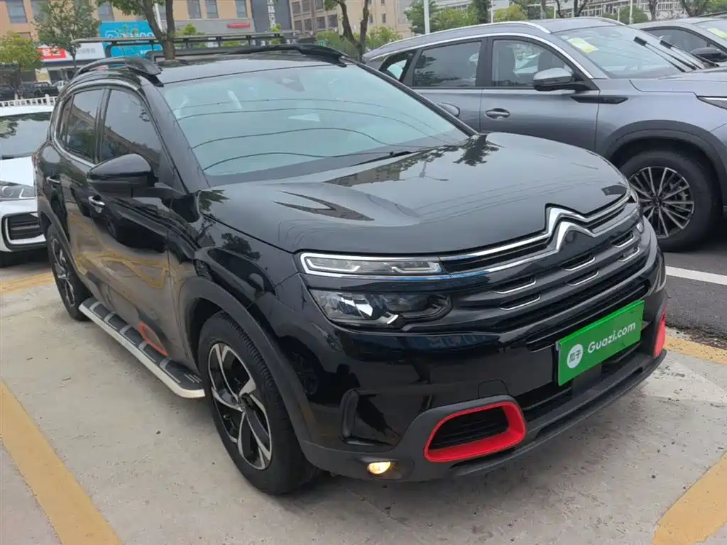 Citroen C5 AIRCROSS 2017 — фото 22