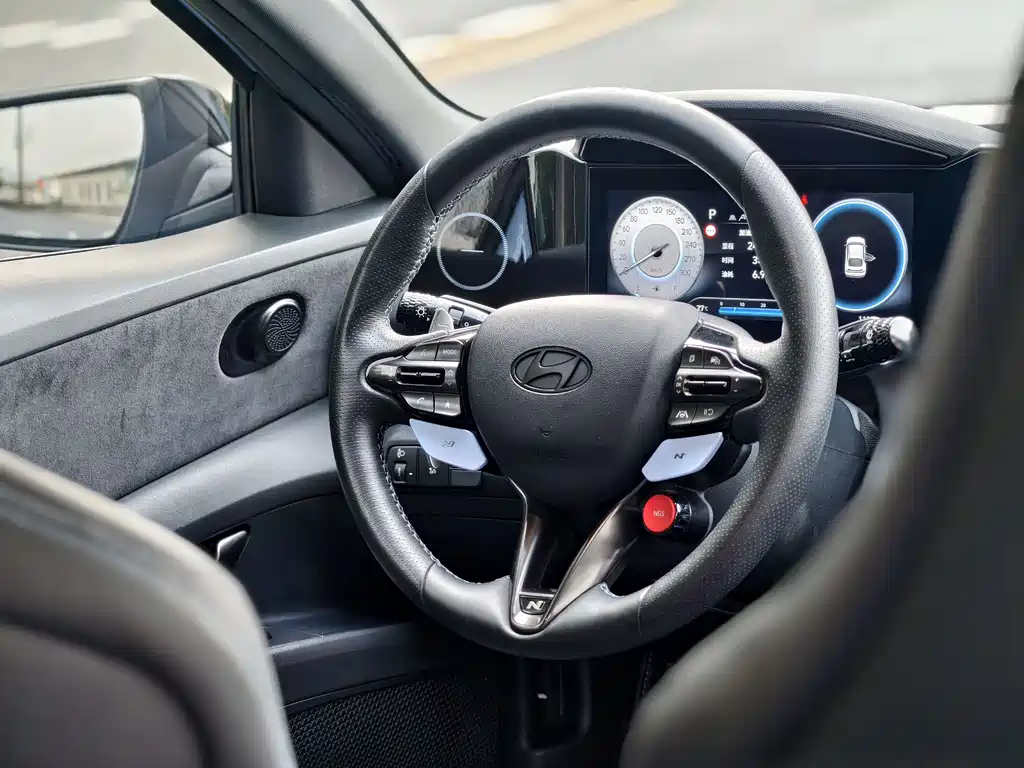 Hyundai Elantra N 2024 — фото 16