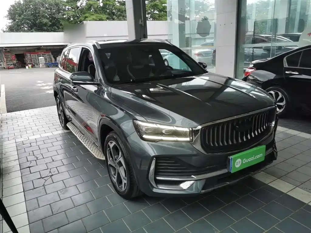 Geely Xingyue L 2022 — фото 4