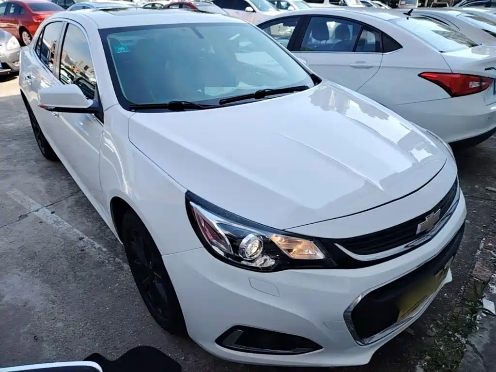 Chevrolet Malibu 2018 — фото 4