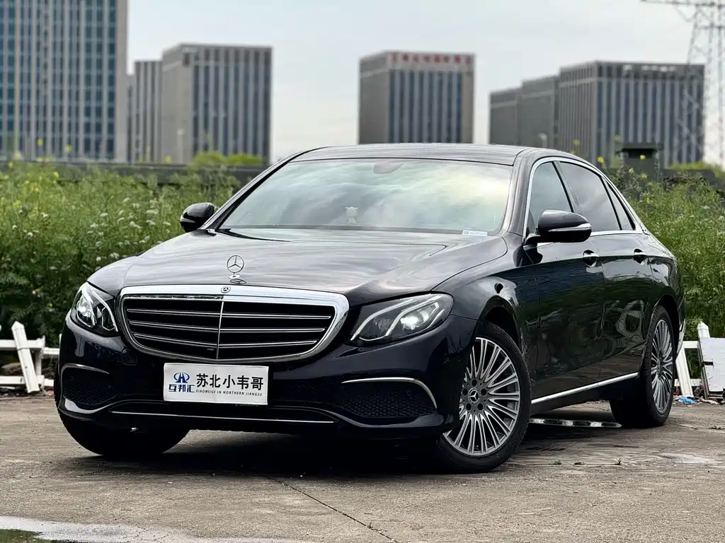 Mercedes-Benz E-Class 2020 — фото 2
