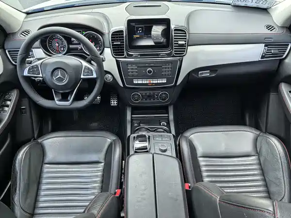 Mercedes-Benz GLE Coupe 2015