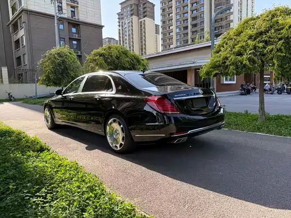 Mercedes-Benz Maybach S-Class 2017