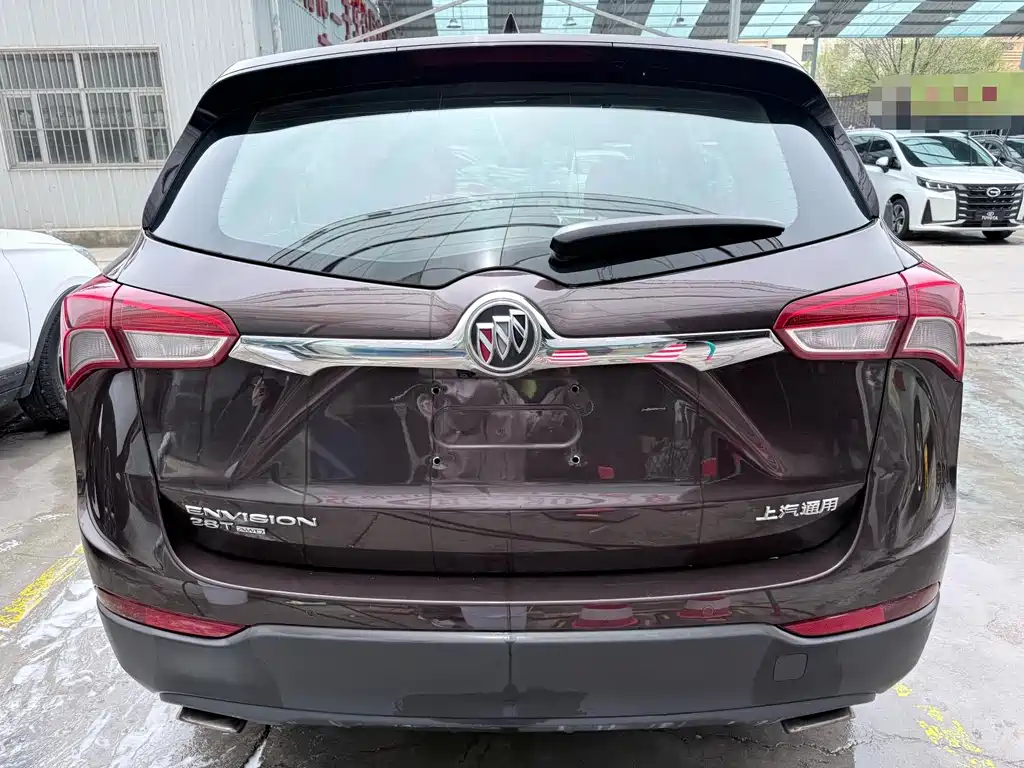 Buick Envision Plus 2018 — фото 18