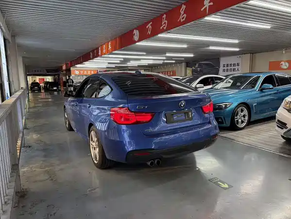 BMW 3 Series GT 2017