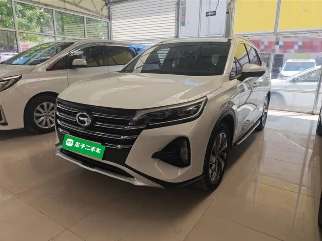 GAC Motor Trumpchi GS4 2021 — фото 1