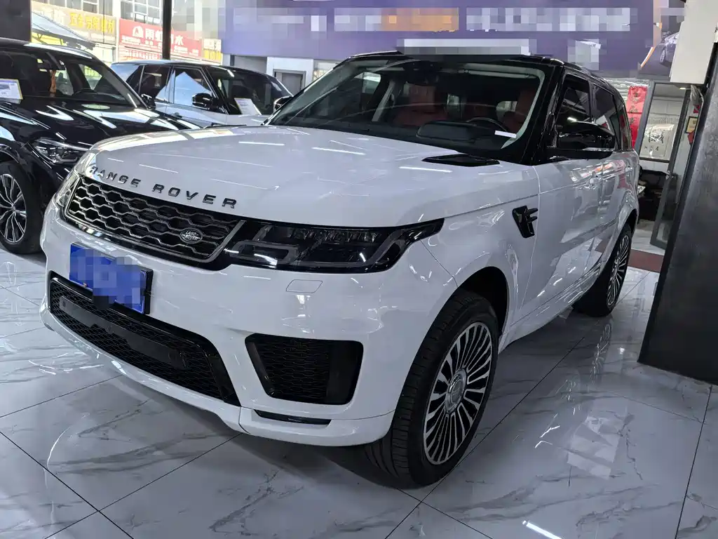Land Rover Range Rover Sport 2019 — фото 1