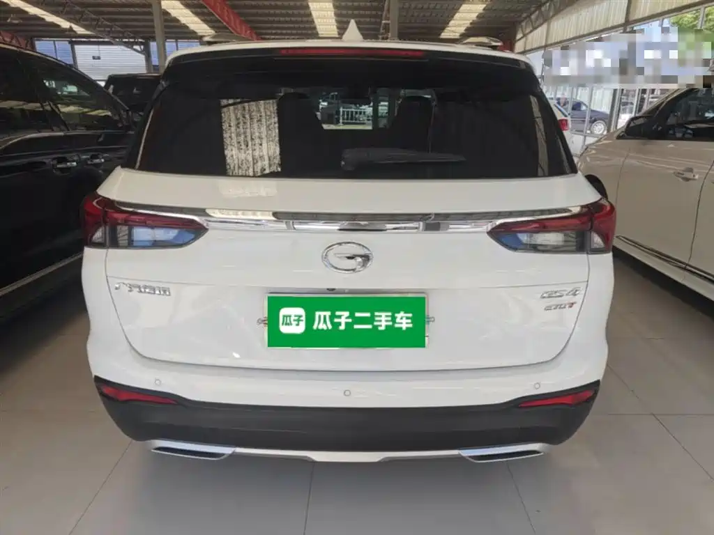 GAC Motor Trumpchi GS4 2021 — фото 6