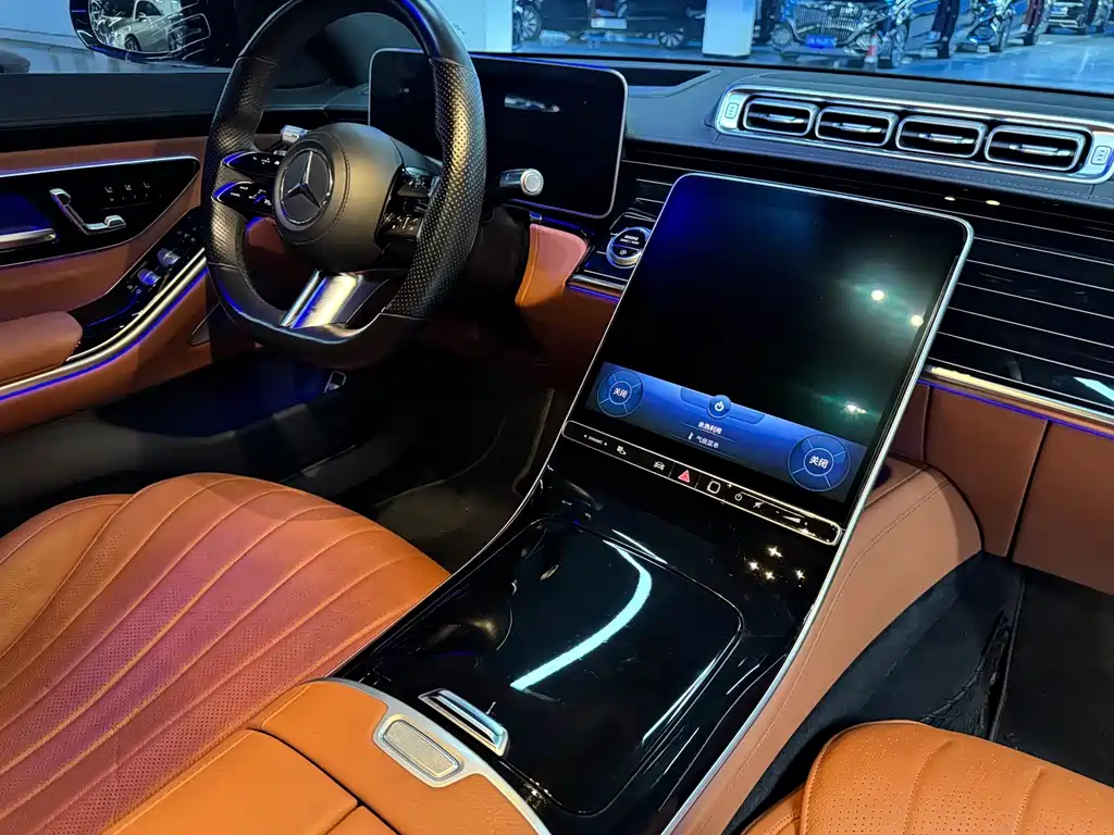 Mercedes-Benz S-Class 2023 — фото 17