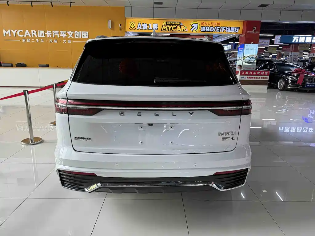 Geely Xingyue L 2023 — фото 20