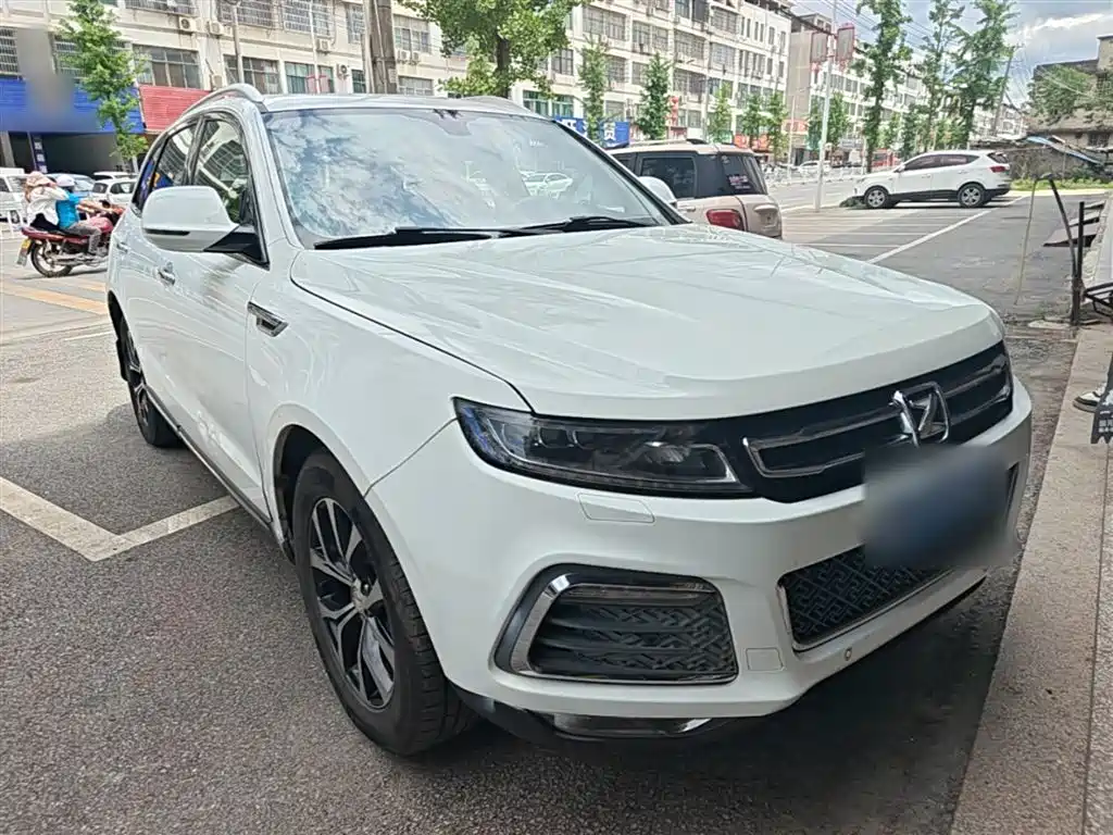 Zotye T600 2016 — фото 4