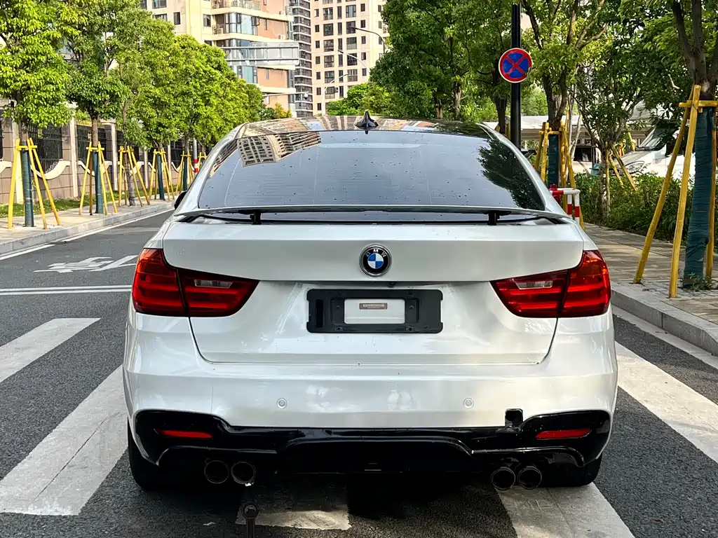 BMW 3 Series GT 2014 — фото 6