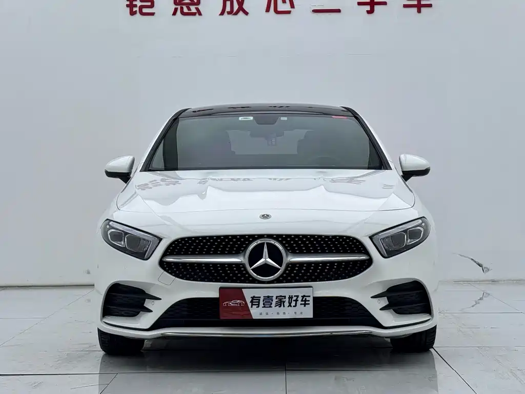 Mercedes-Benz A-Class 2022 — фото 2