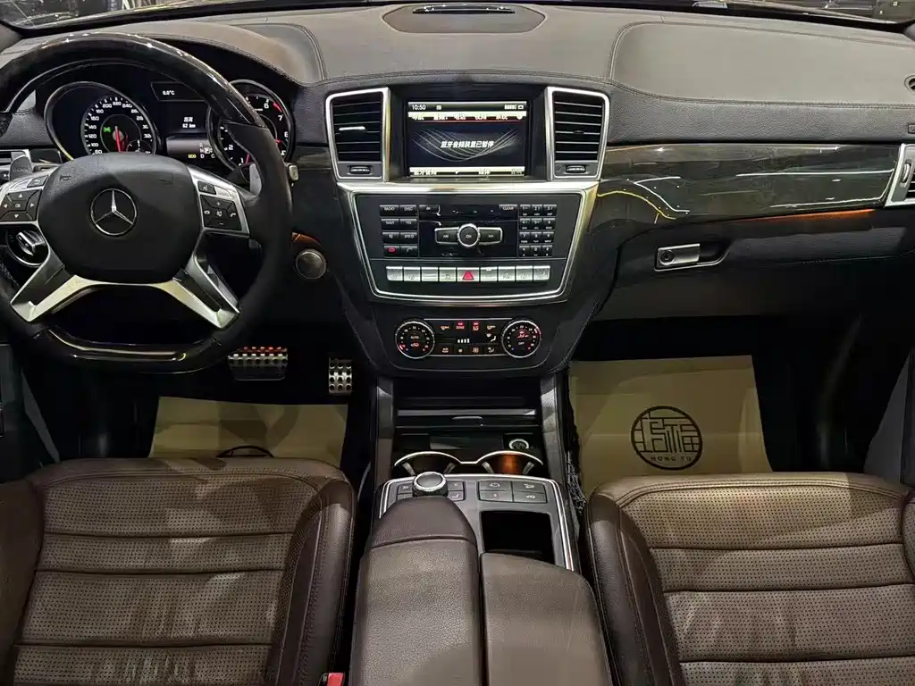 Mercedes-Benz GL-Class AMG 2015 — фото 4