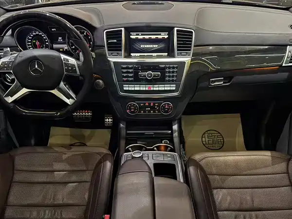 Mercedes-Benz GL-Class AMG 2013