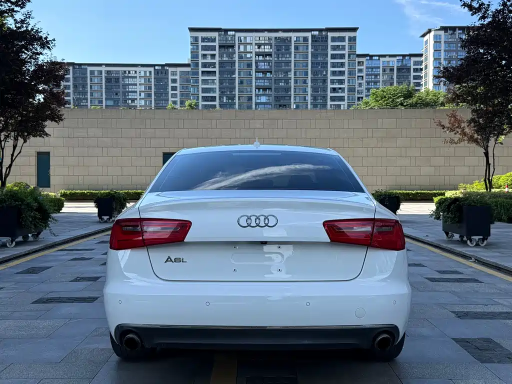 Audi A6L 2015