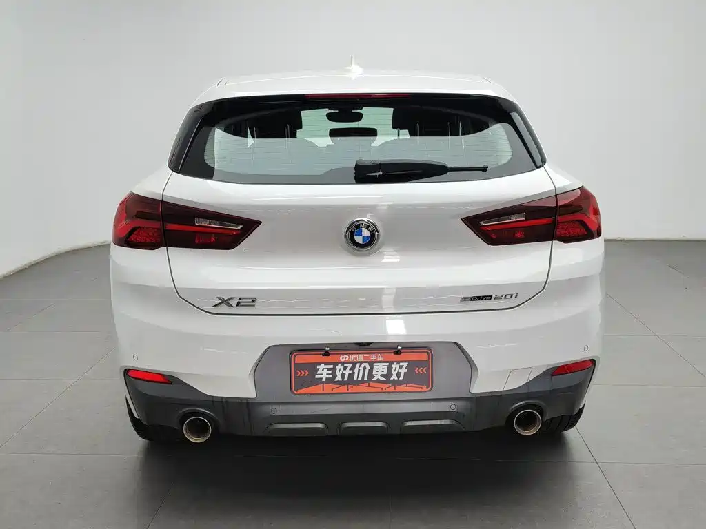 BMW X2 2021 — фото 4