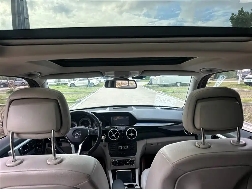 Mercedes-Benz GLK-Class 2013 — фото 21